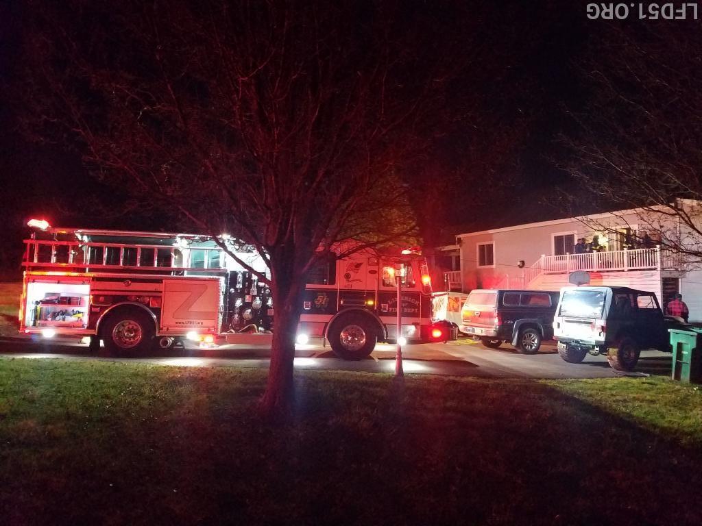 Building Fire in Limerick Twp. - Limerick Fire Department