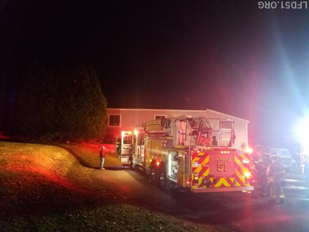 Building Fire in Limerick Twp. - Limerick Fire Department